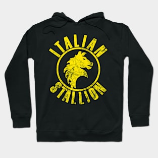 Italian Stallion Vintage Distressed Hoodie